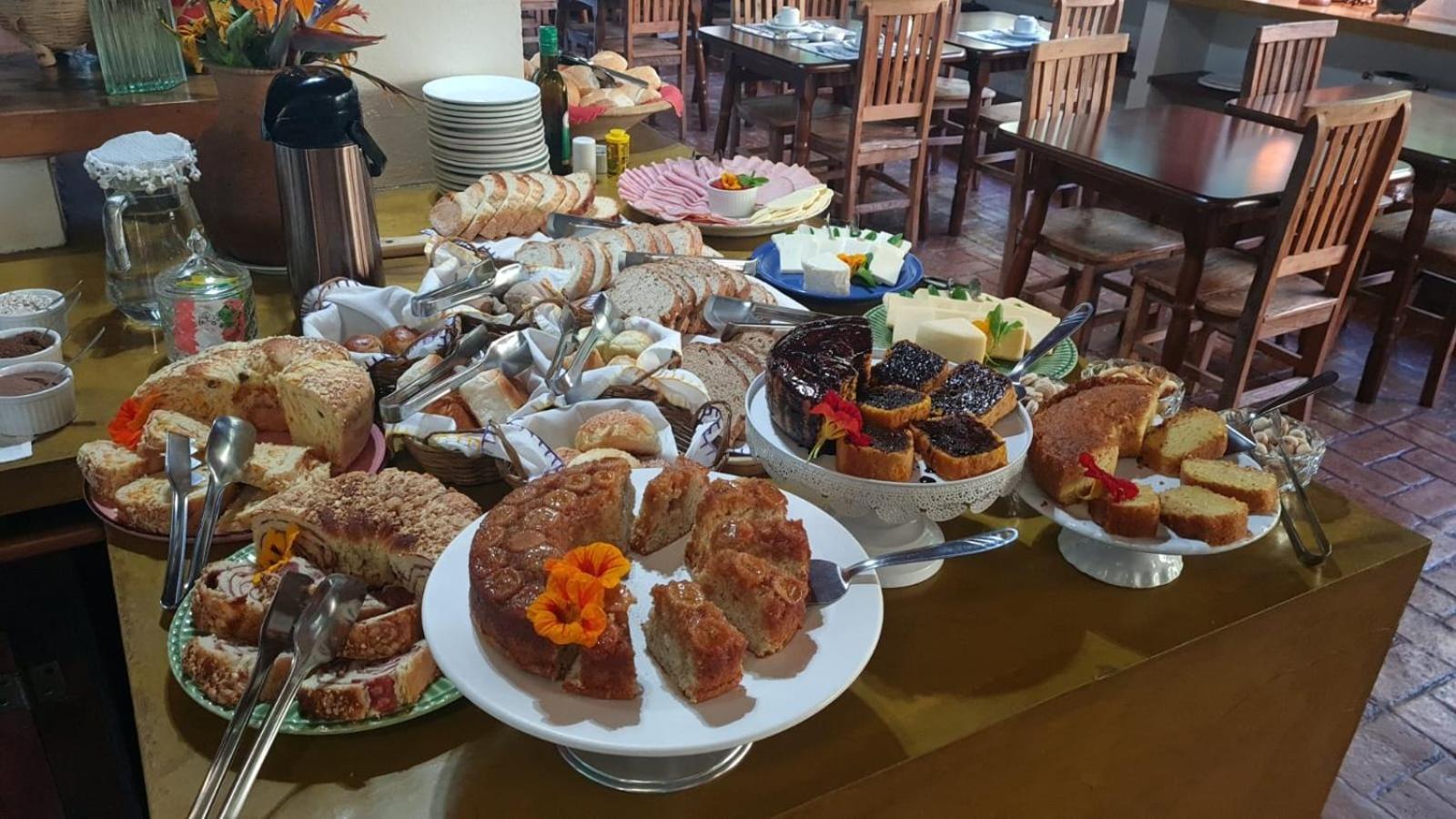 Pousada Da Mata 쿠냐 외부 사진