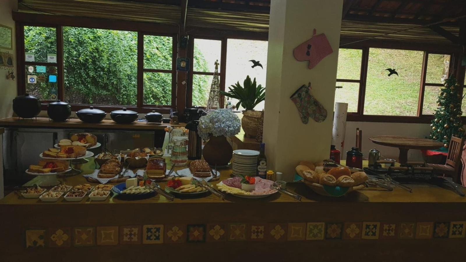 Pousada Da Mata 쿠냐 외부 사진